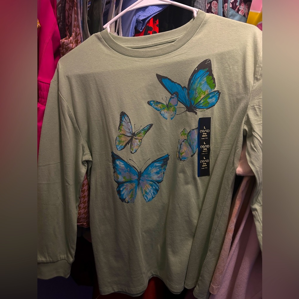 Youth oversized long sleeve